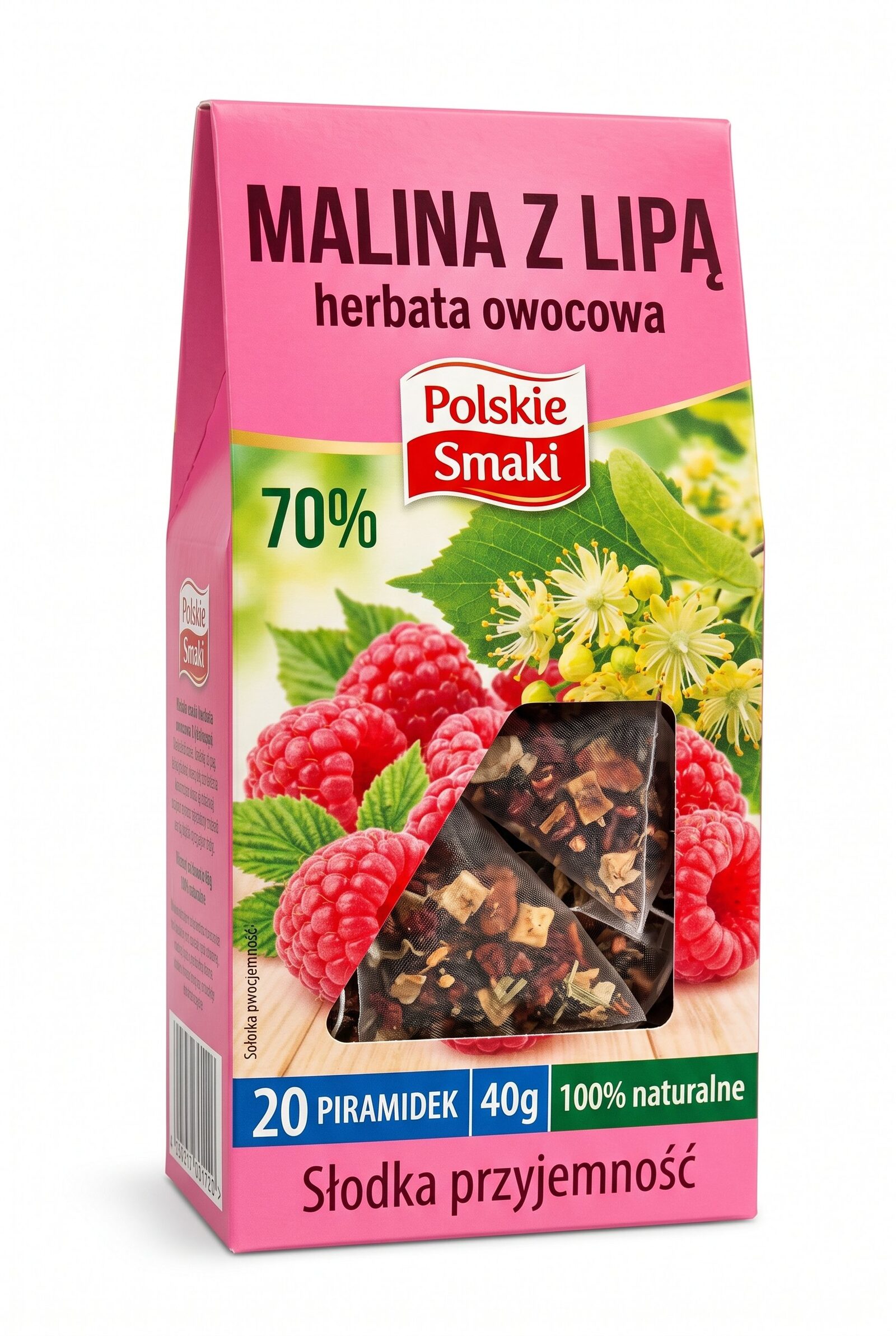 Polskie Smaki — Malina z Lipą