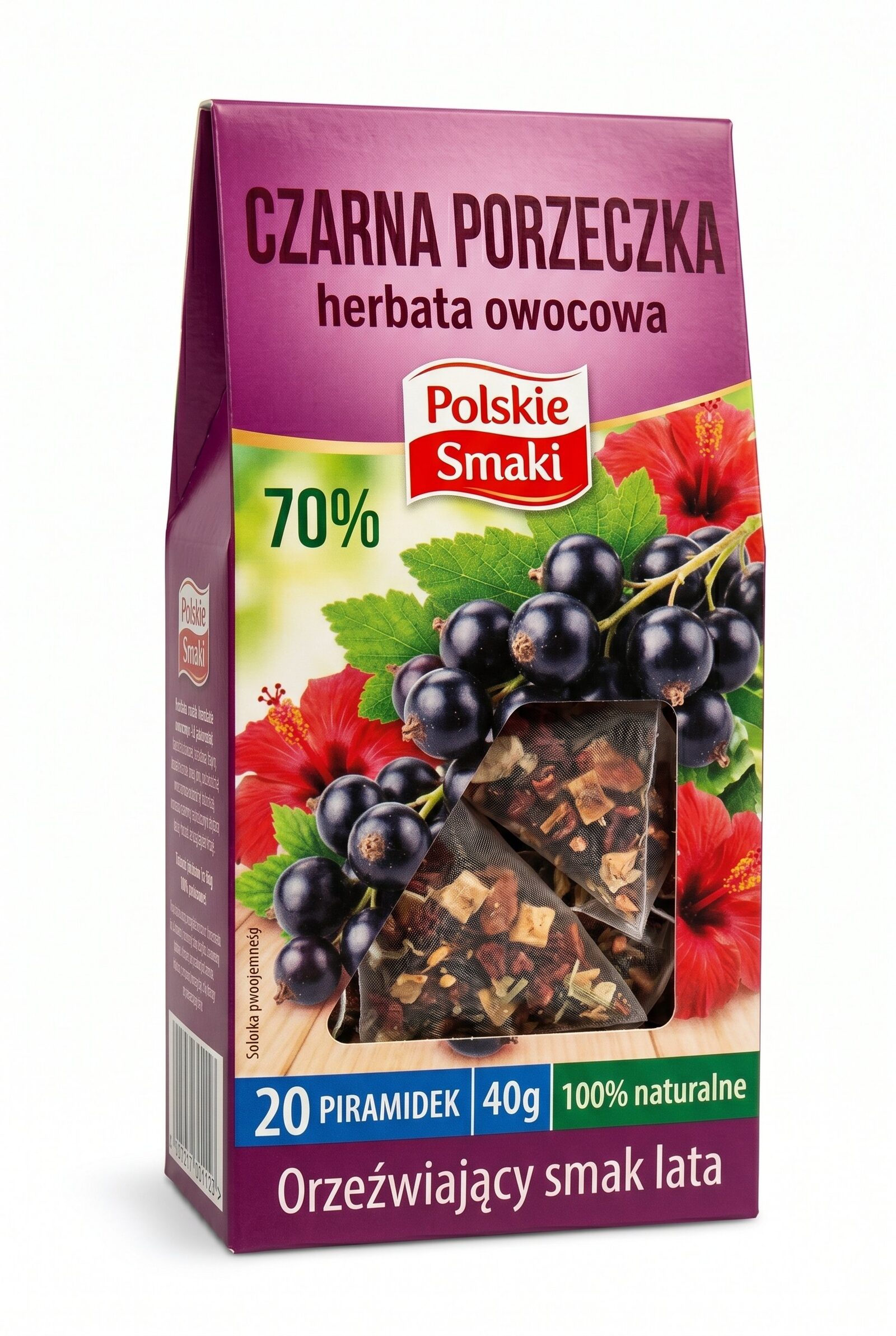 Polskie Smaki — Czarna Porzeczka